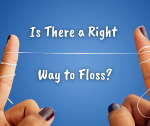 how to floss the right way